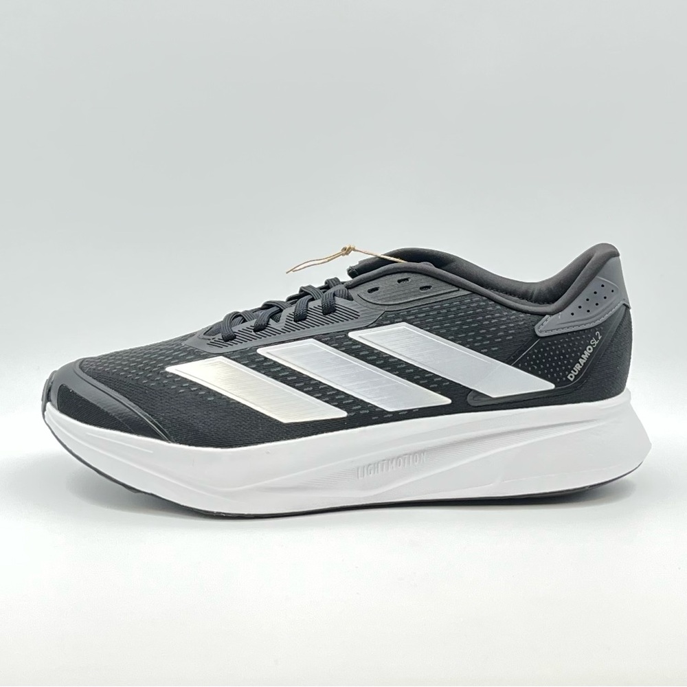 Adidas Duramo SL 2 Men's Black, White, & Grey Athletic Running Shoes Size 13